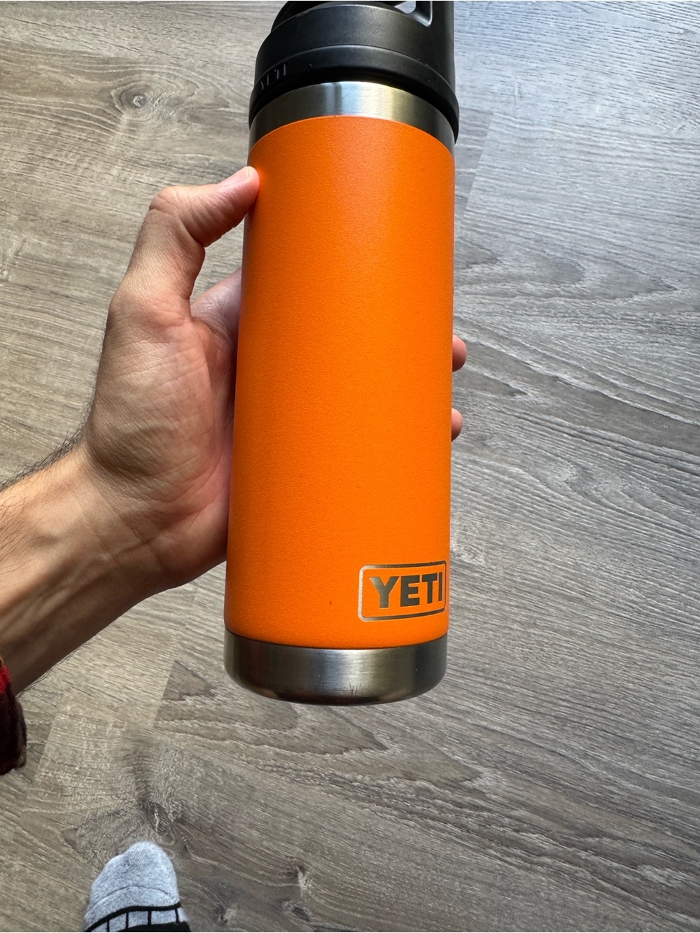 Yeti 18 oz rambler